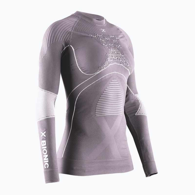 Dámska termoakčná mikina X-Bionic Energy Accumulator 4.0 dusty lavender/arctic white