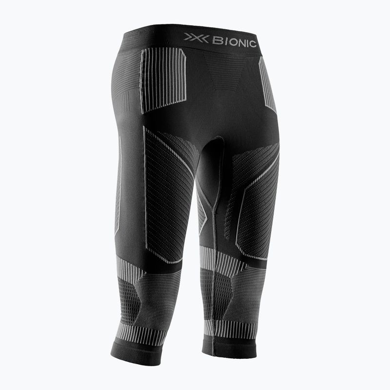 Dámske termonohavice X-Bionic Energy Accumulator Light Pants 3/4 black/light grey