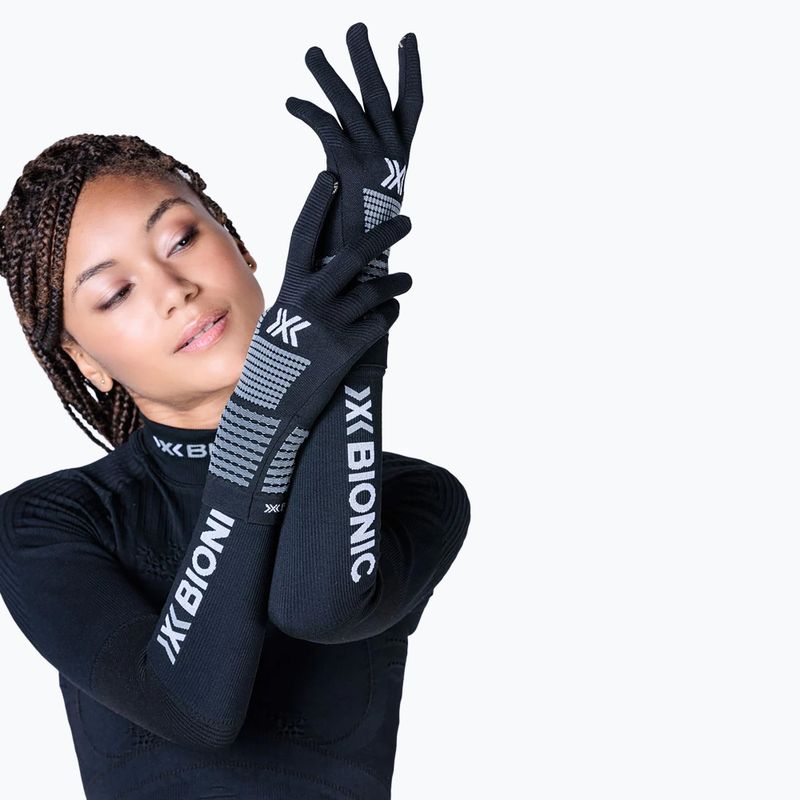 Lyžiarske rukavice X-Bionic Gloves opal black 3