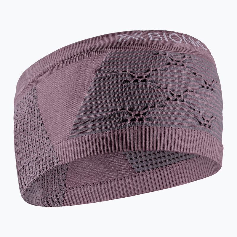 Termo čelenka X-Bionic Headband dusty lavender/grey