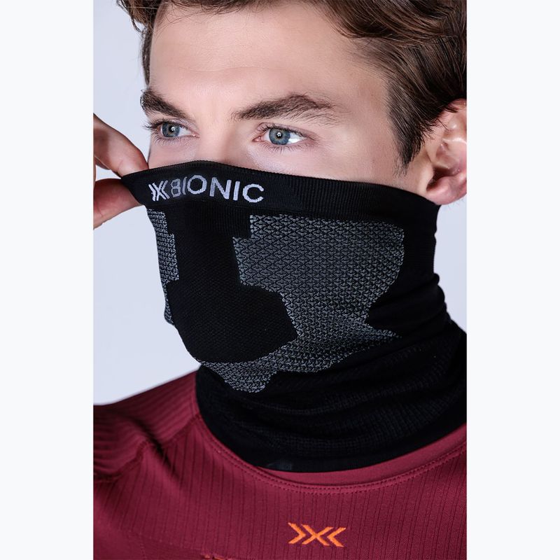 Nákrčník X-Bionic Neckwarmer x black/grey 5