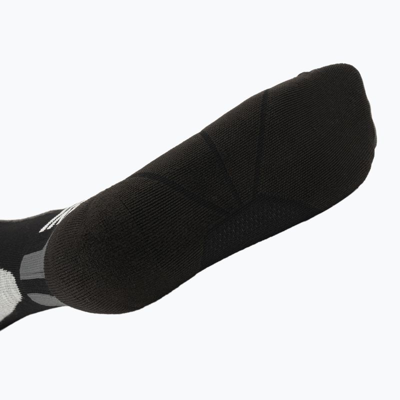 Lyžiarske ponožky X-Socks Ski Discover Otc x black/light grey 4