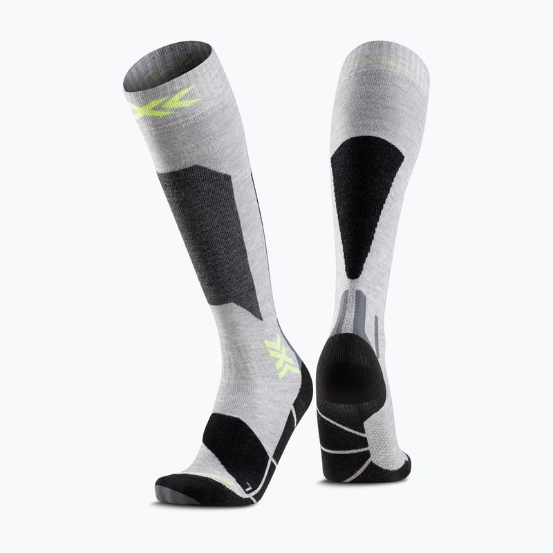 Lyžiarske ponožky X-Socks Ski Discover Merino Otc sand/dark sand