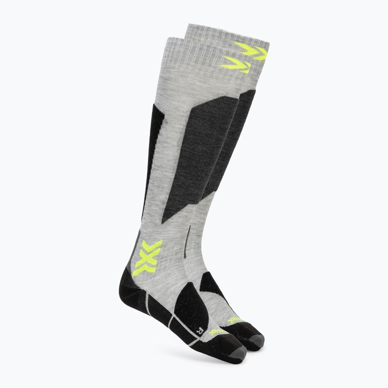 Lyžiarske ponožky X-Socks Ski Discover Merino Otc sand/dark sand