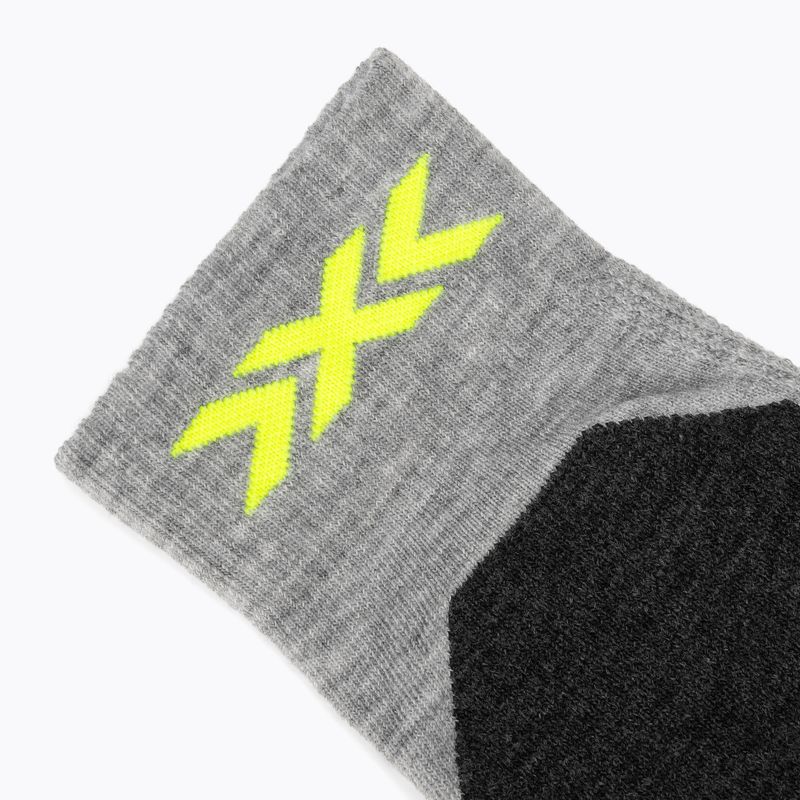 Lyžiarske ponožky X-Socks Ski Discover Merino Otc sand/dark sand 3