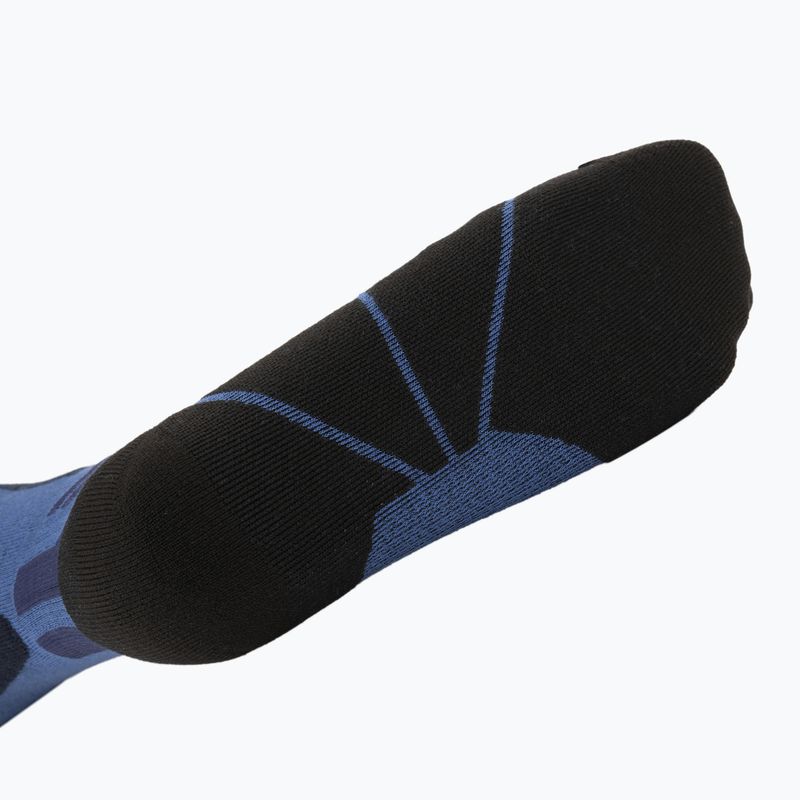 Lyžiarske ponožky X-Socks Ski Discover Otc blue blossom/marine 4