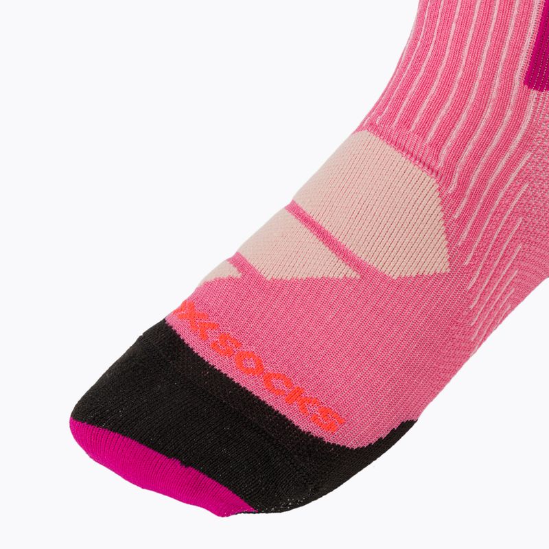 Lyžiarske ponožky X-Socks Ski Perform Otc light pink/light sand 3