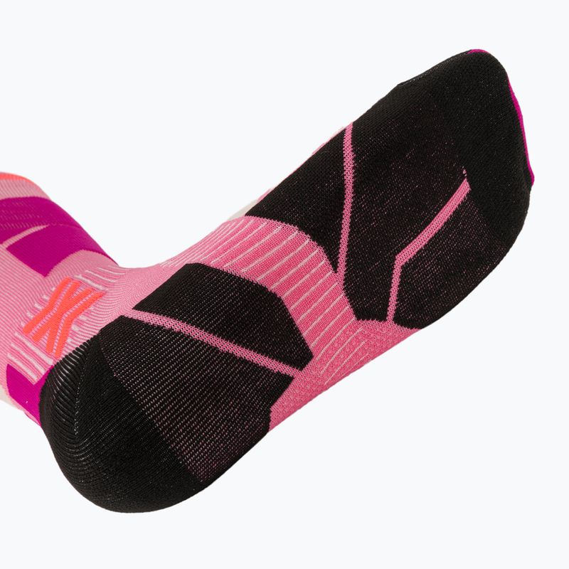 Lyžiarske ponožky X-Socks Ski Perform Otc light pink/light sand 5