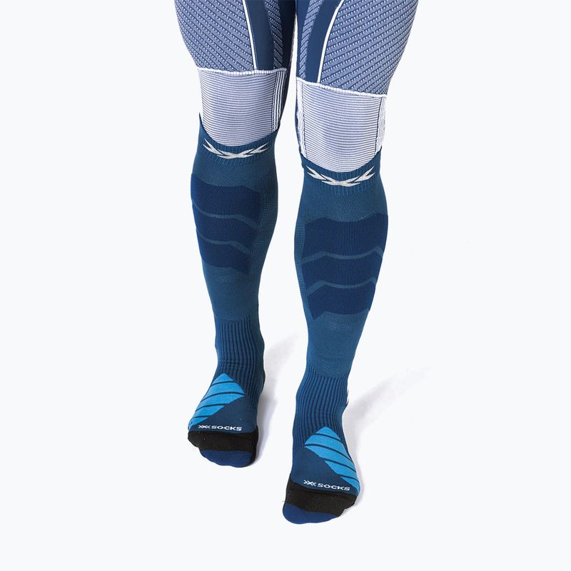 Lyžiarske ponožky X-Socks Ski Expert Otc marine/mineral blue 5