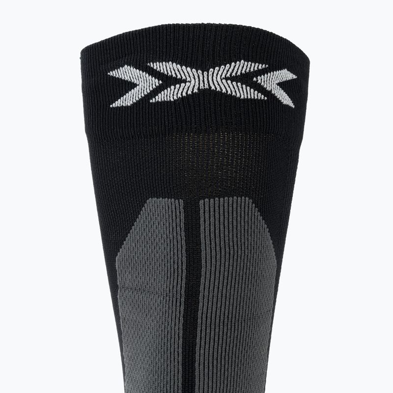 Lyžiarske ponožky X-Socks Ski Touring Perform Otc x-black/light grey 3