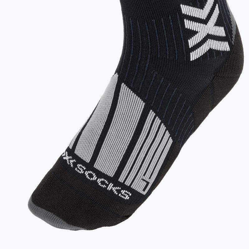 Lyžiarske ponožky X-Socks Ski Touring Perform Otc x-black/light grey 4