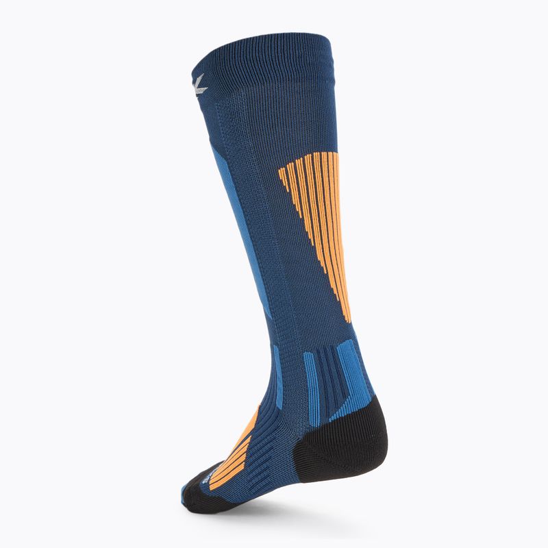 Lyžiarske ponožky X-Socks Ski Touring Perform Otc marine/orange 2