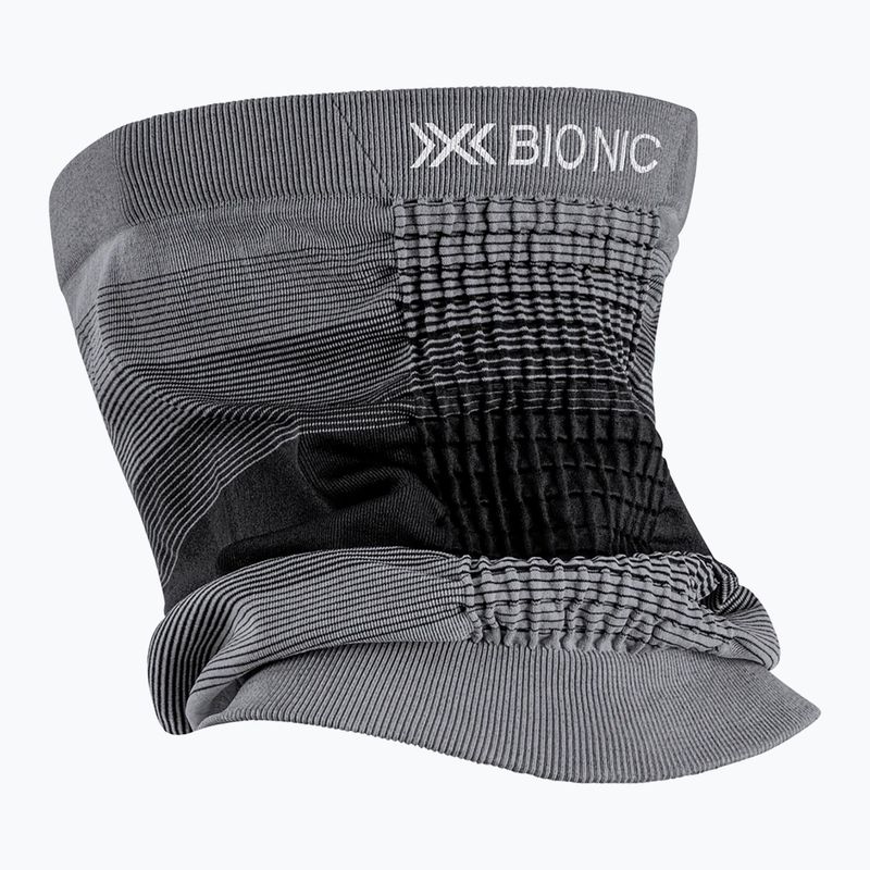 Nákrčník X-Bionic Invent Fx Neckwarmer x black/grey/light grey 2