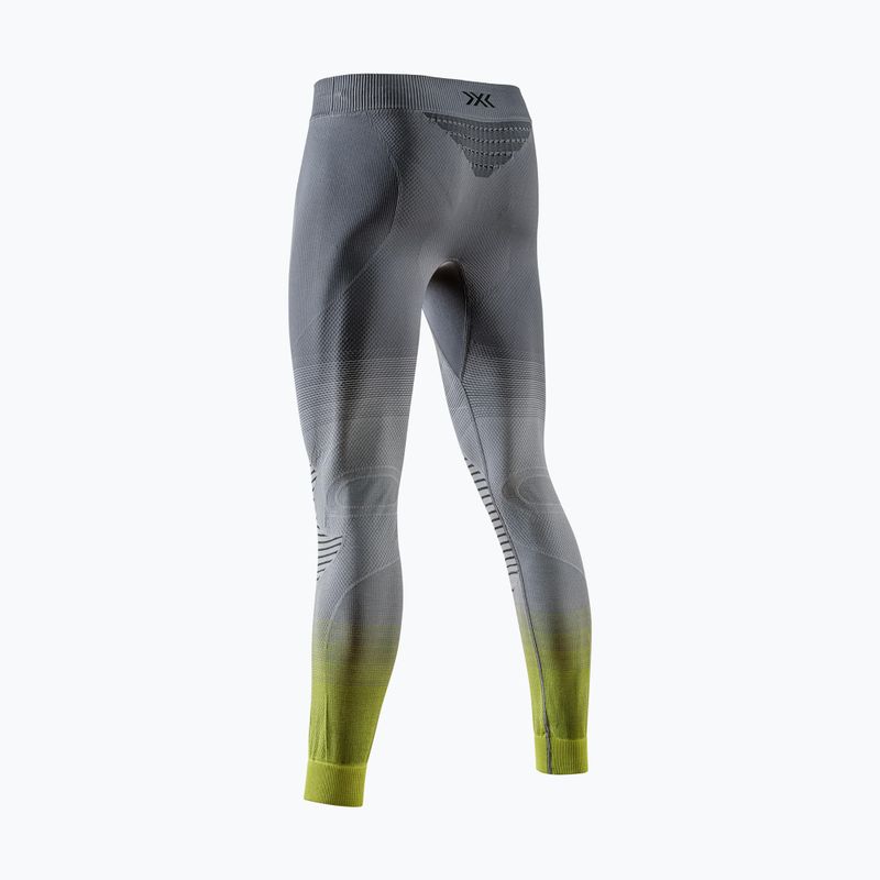 Pánske termoakčné nohavice X-Bionic Invent Fx rhino grey/light grey/canary 2