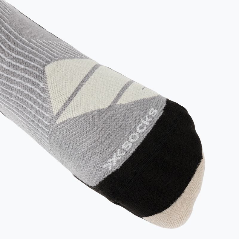 Lyžiarske ponožky X-Socks Ski Expert Silk Merino Otc x black/light grey 4