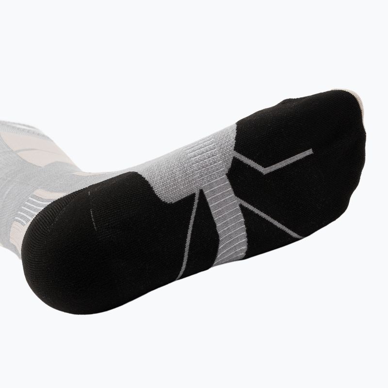 Lyžiarske ponožky X-Socks Ski Expert Silk Merino Otc x black/light grey 5