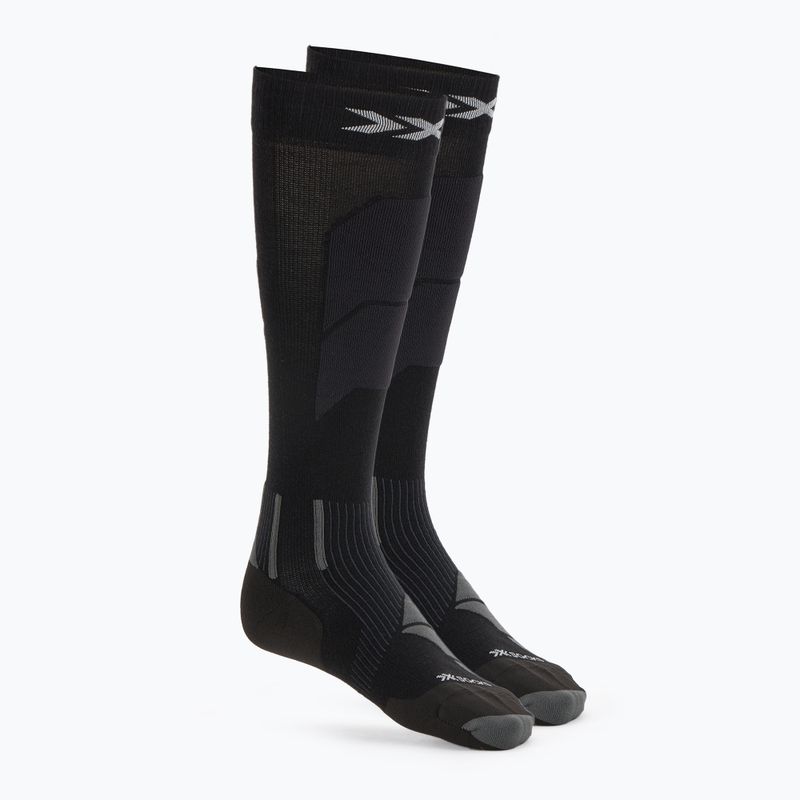 Lyžiarske ponožky X-Socks Ski Perform Merino Otc x black/grey