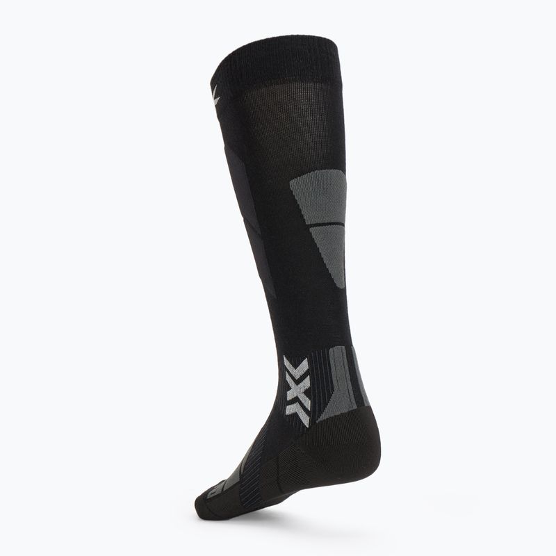 Lyžiarske ponožky X-Socks Ski Perform Merino Otc x black/grey 2