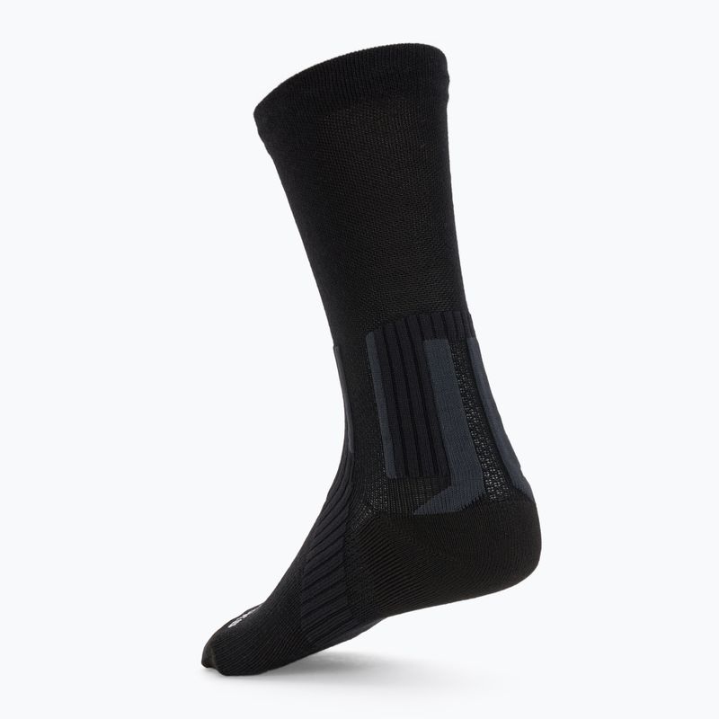 Ponožky X-Socks Run Silk Merino Crew x black/lihgt grey 2