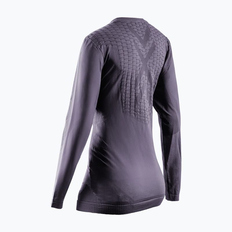Dámske bežecké tričko longsleeve X-Bionic X-Ential Shirt muted lavender 2