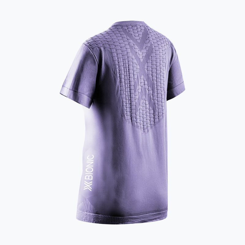 Dámske bežecké tričko X-Bionic X-Ential Shirt dusty lavender 2