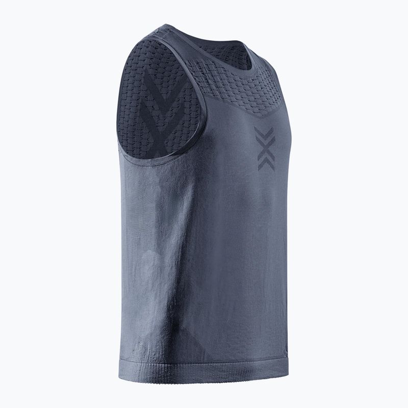 Pánske tričko X-Bionic X-Ential Tank Top rhino grey 2