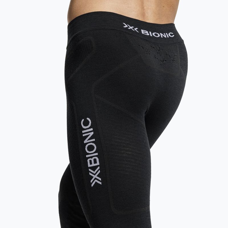 Pánske termonohavice X-Bionic Symbio Merino 3/4 black 4