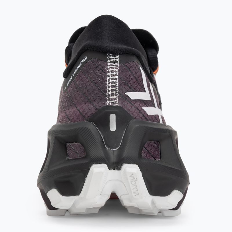 Bežecká obuv X-Bionic Terraskin X00/C x black/x white/fluo pink 6