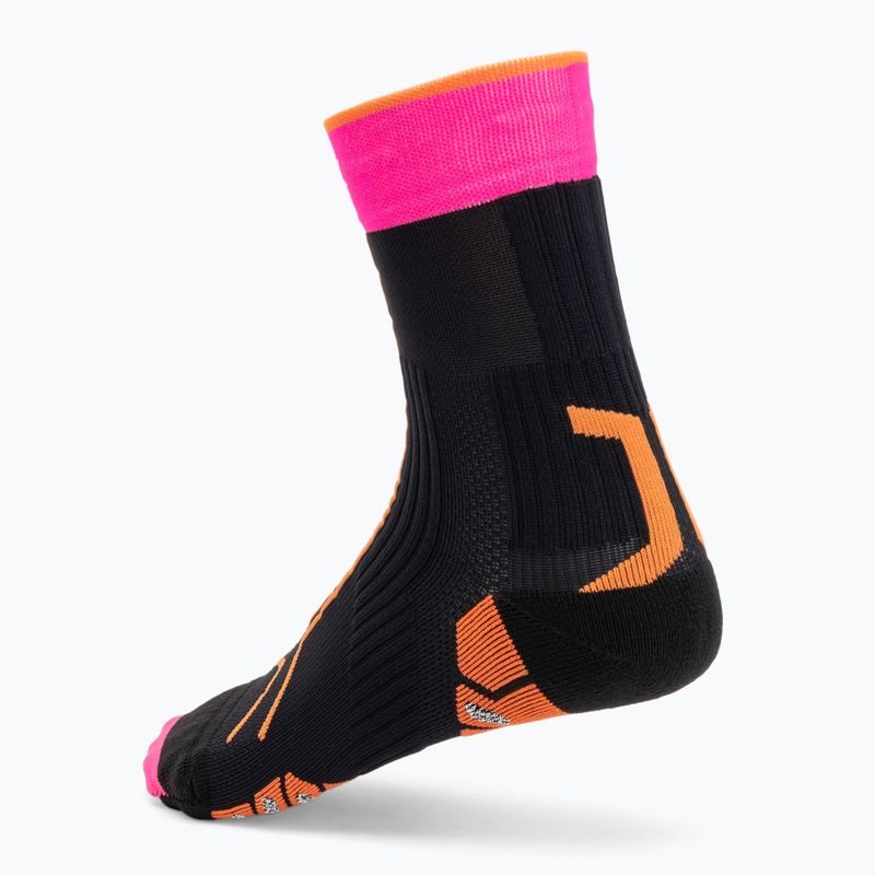 Bežecká obuv X-Bionic Terraskin X00/C x black/x white/fluo pink 9