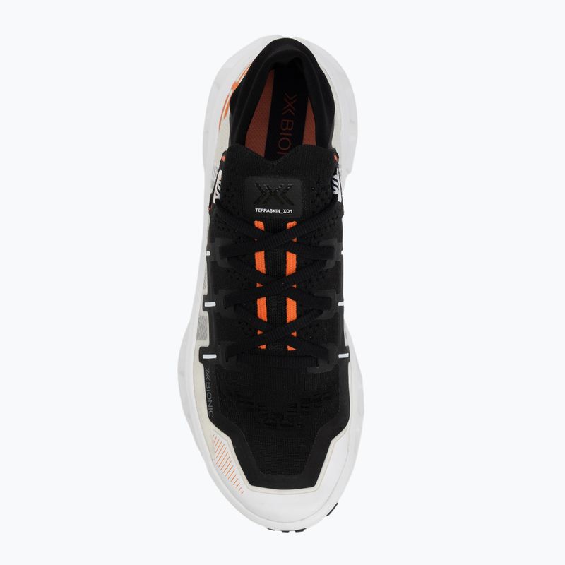X-Bionic Terraskin X01 x white/x black bežecká obuv 5