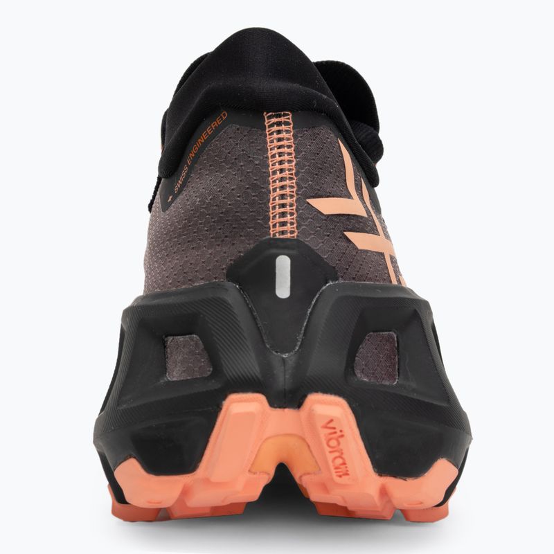 Bežecká obuv X-Bionic Terraskin X01 x black/dark peach/fresh peach 6