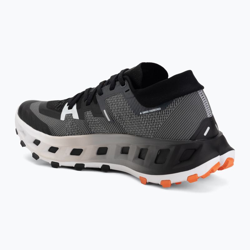 Bežecké topánky + ponožky X-Bionic Terraskin X01 x black/x white 3