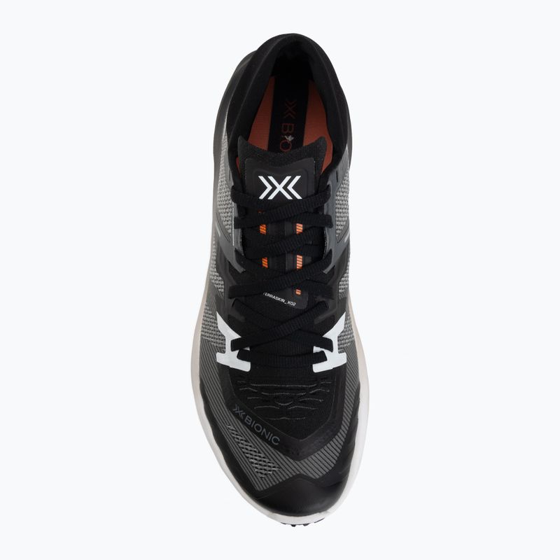 Bežecké topánky + ponožky X-Bionic Terraskin X01 x black/x white 5