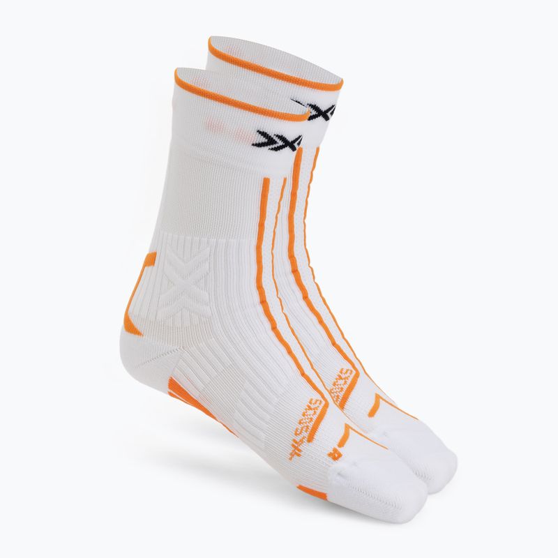 Bežecké topánky + ponožky X-Bionic Terraskin X01 x black/x white 8