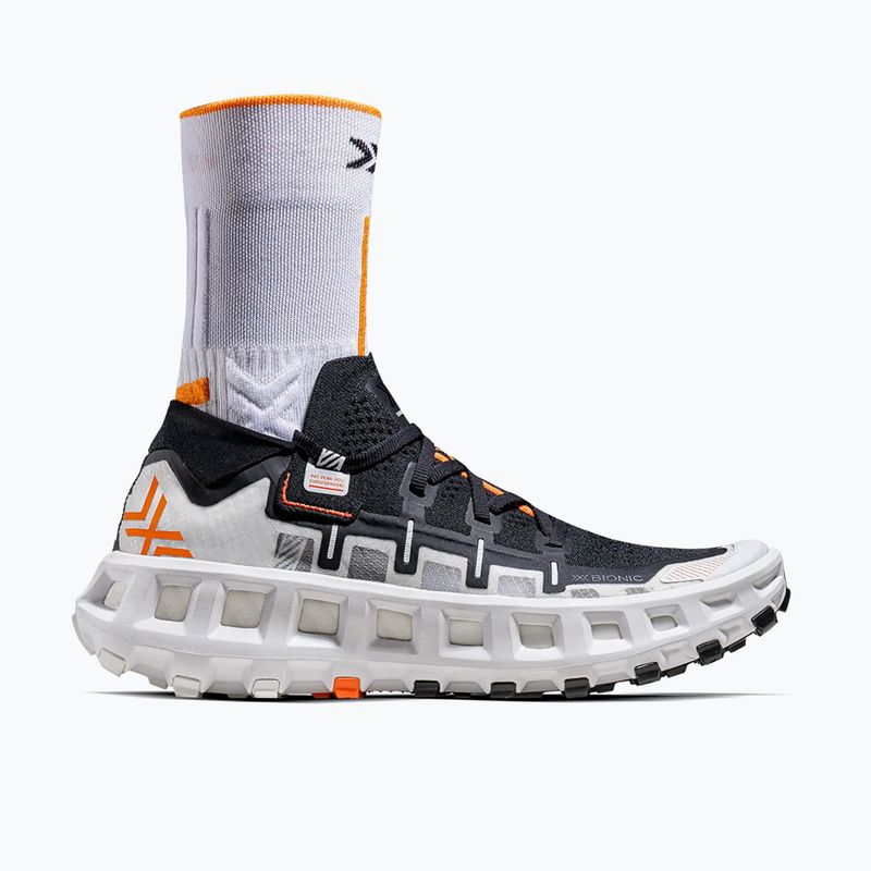 Bežecké topánky + ponožky X-Bionic Terraskin X01 x black/x white 3