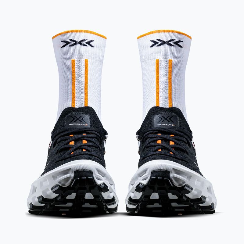 Bežecké topánky + ponožky X-Bionic Terraskin X01 x black/x white 4