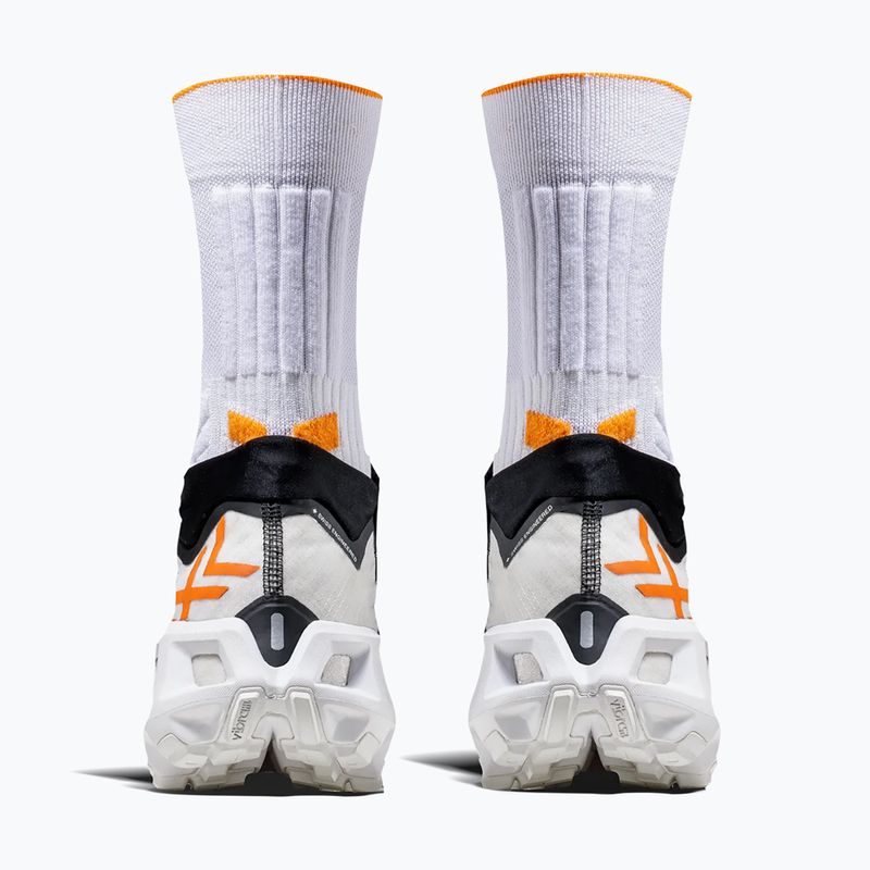 Bežecké topánky + ponožky X-Bionic Terraskin X01 x black/x white 5