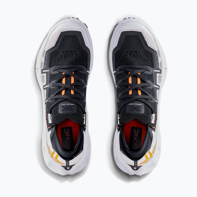Bežecké topánky + ponožky X-Bionic Terraskin X01 x black/x white 6
