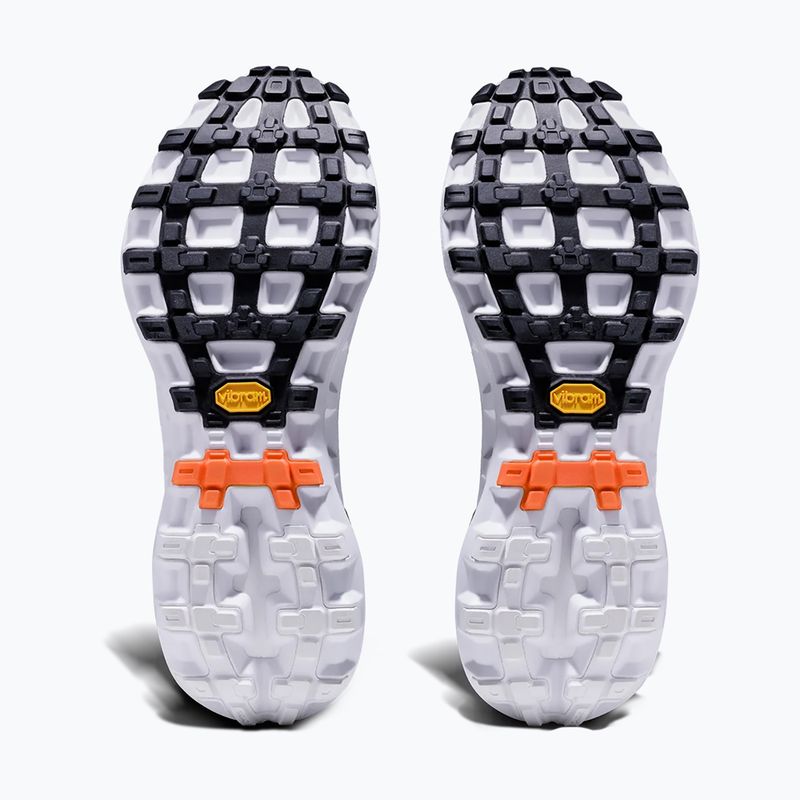 Bežecké topánky + ponožky X-Bionic Terraskin X01 x black/x white 7