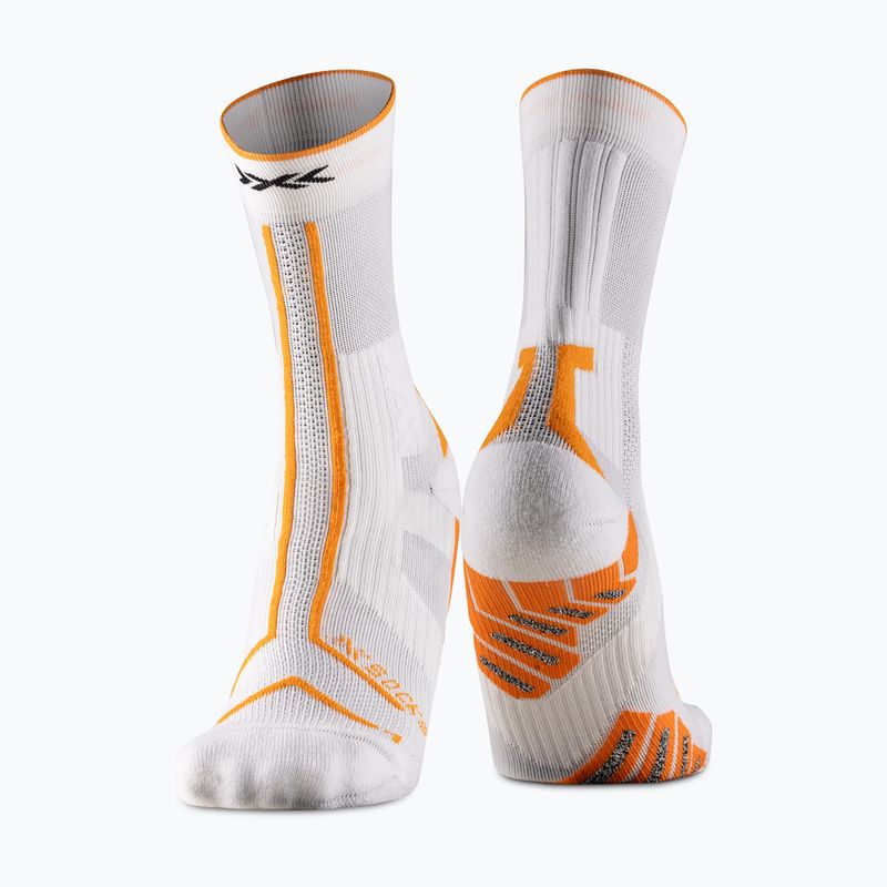 Bežecké topánky + ponožky X-Bionic Terraskin X01 x black/x white 8