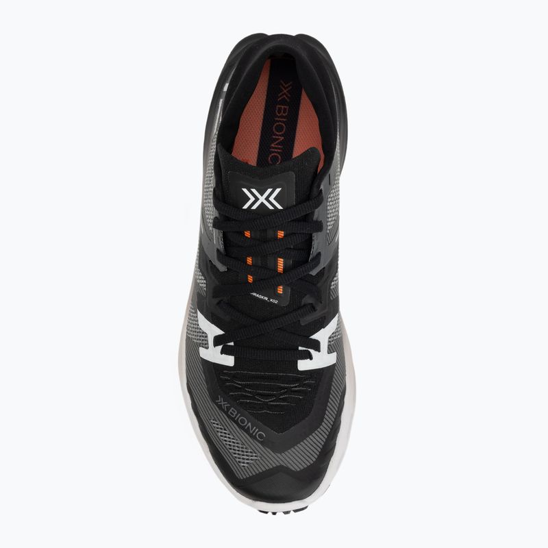 X-Bionic Terraskin X02 x black/x white bežecká obuv 5