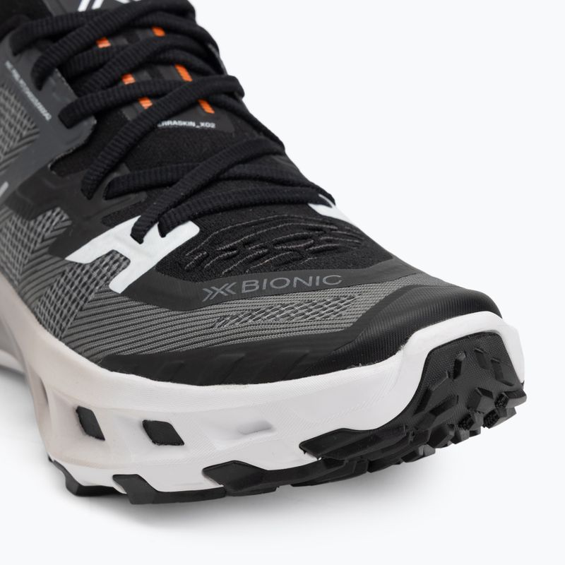 X-Bionic Terraskin X02 x black/x white bežecká obuv 7