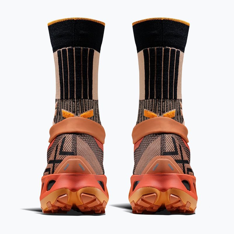 Bežecké topánky + ponožky X-Bionic Terraskin X02 dusty rose/fresh peach/x black 3