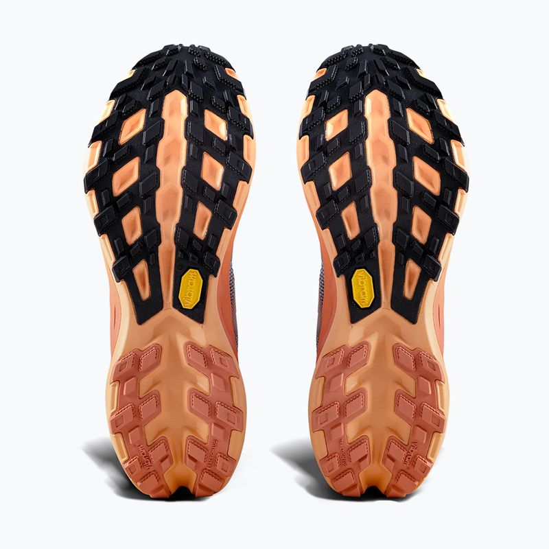 Bežecké topánky + ponožky X-Bionic Terraskin X02 dusty rose/fresh peach/x black 6