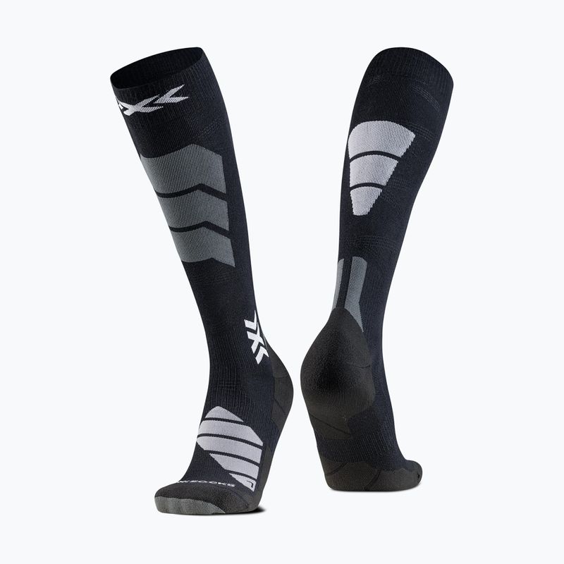 Lyžiarske ponožky X-Socks Ski Expert Silk Merino Otc white/lavender