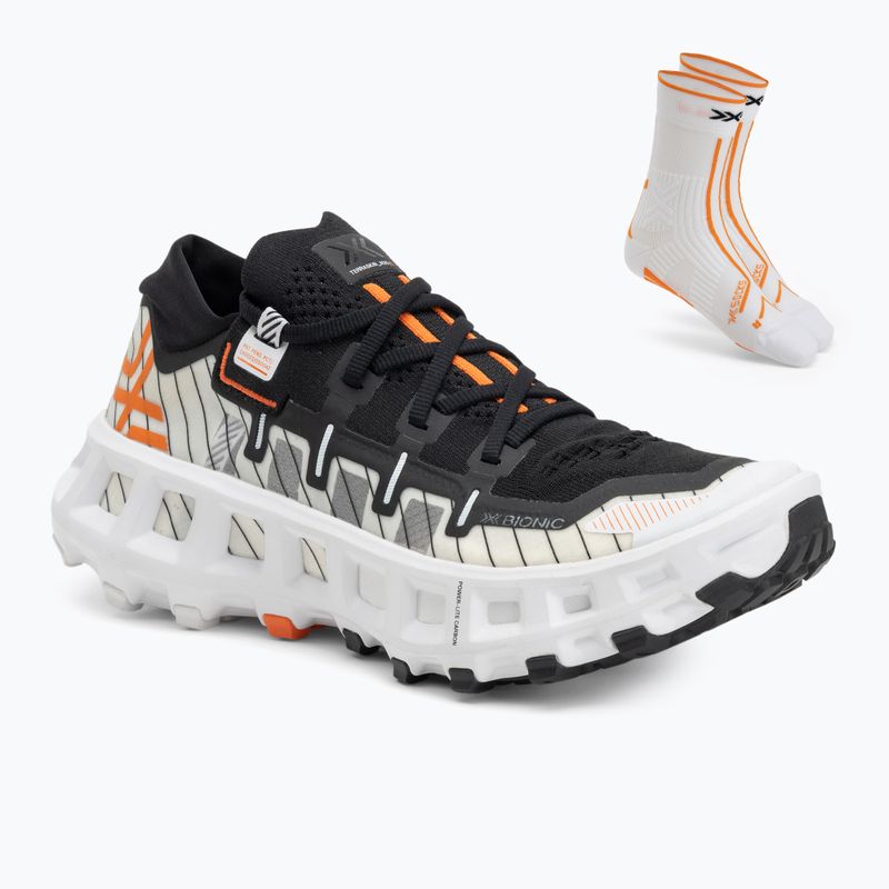 Bežecká obuv Topánky X-Bionic Terraskin X00/C x white/x black