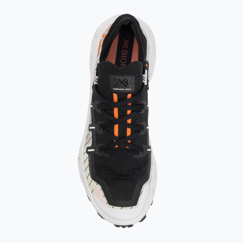 Bežecká obuv Topánky X-Bionic Terraskin X00/C x white/x black 5