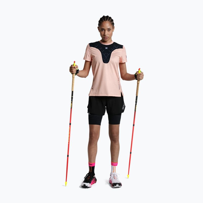 Dámske bežecké tričko X-Bionic Corefusion Run Shirt fresh peach 2