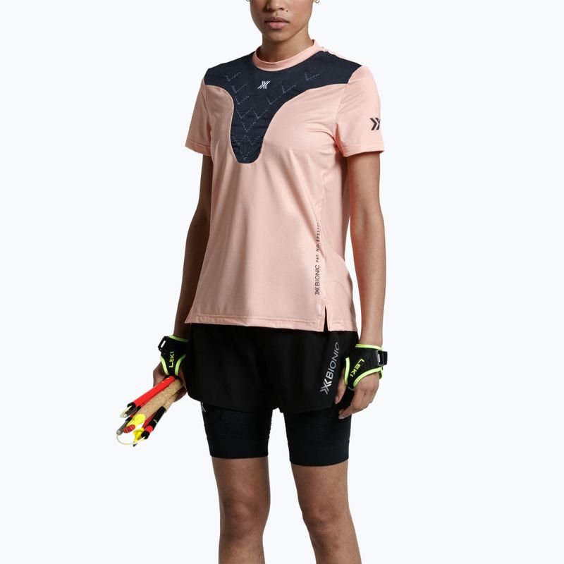 Dámske bežecké tričko X-Bionic Corefusion Run Shirt fresh peach 3