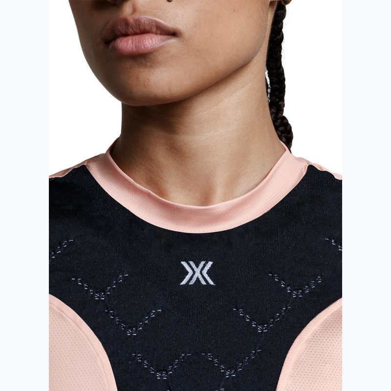 Dámske bežecké tričko X-Bionic Corefusion Run Shirt fresh peach 4
